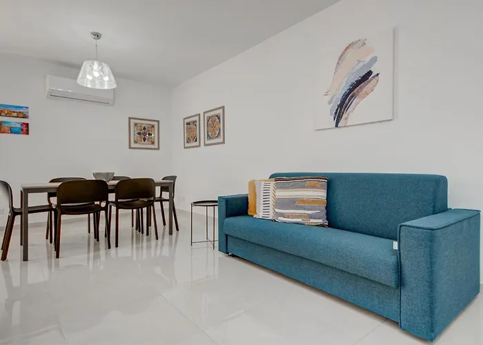 Prime Close To Malta Beaches By 360 Estates Appartement Mellieħa