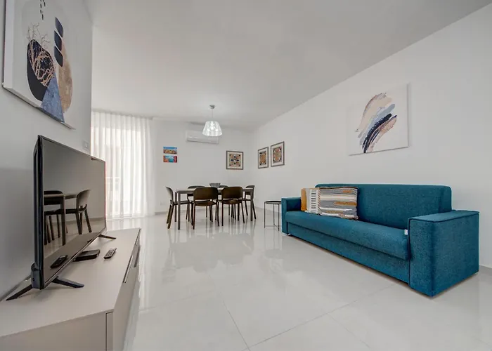 Appartement Prime Close To Malta Beaches By 360 Estates Mellieħa