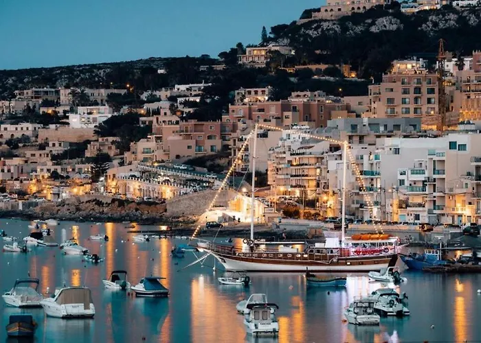 アパート Prime Close To Malta Beaches By 360 Estates メーリッハ